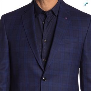 ***Sold*** Ted Baker London “Jay” Plaid Navy